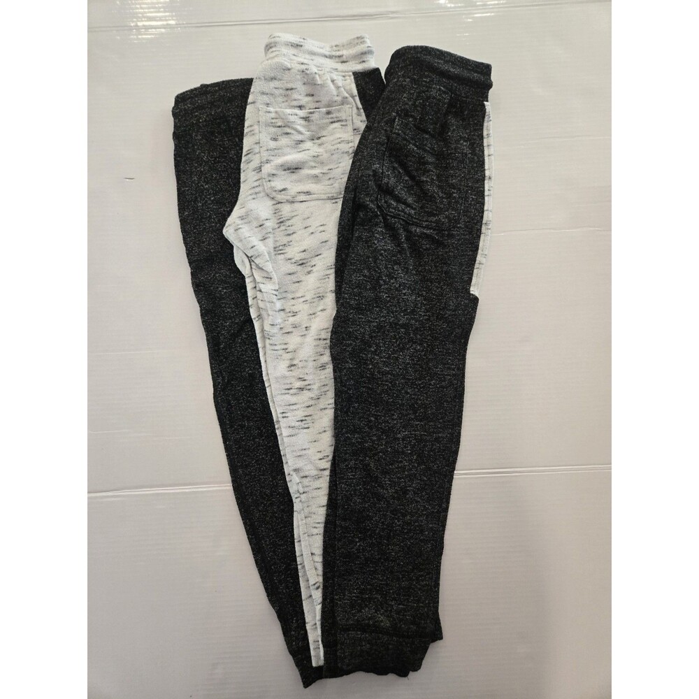 Runway&Rumi Boys Heathered Jogger Pants  Elastic Waist Size M (3 Pair Bundle)
